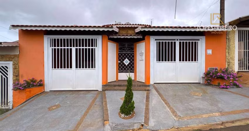 Casa para venda em Jardim Paraíso de 205.00m² com 4 Quartos, 2 Suites e 2 Garagens