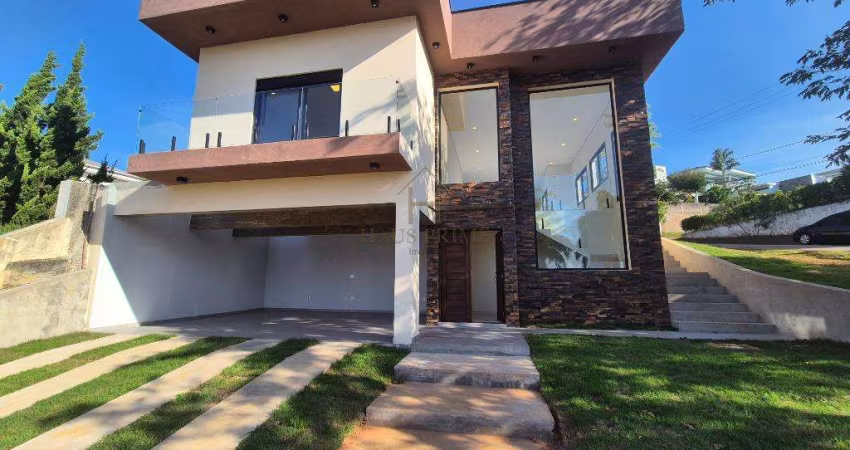 Casa de Condomínio para venda em Vargem Grande Paulista de 200.00m² com 3 Quartos, 3 Suites e 4 Garagens