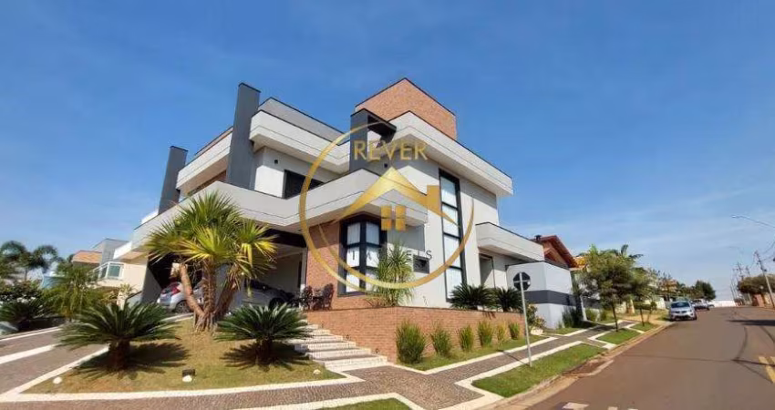 Casa de Condomínio para venda em Loteamento Terras Do Cancioneiro de 320.00m² com 4 Quartos, 2 Suites e 4 Garagens