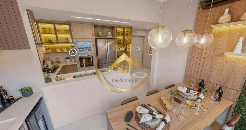 Apartamento para venda em Chácara Da Barra de 127.00m² com 3 Quartos, 3 Suites e 2 Garagens