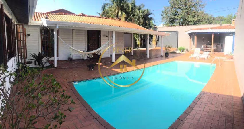 Casa de Condomínio para venda em Loteamento Caminhos De São Conrado (sousas) de 230.00m² com 4 Quartos, 3 Suites e 3 Garagens