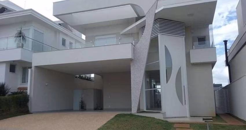 Casa de Condomínio para venda em Loteamento Parque Dos Alecrins de 350.00m² com 3 Quartos, 3 Suites e 4 Garagens