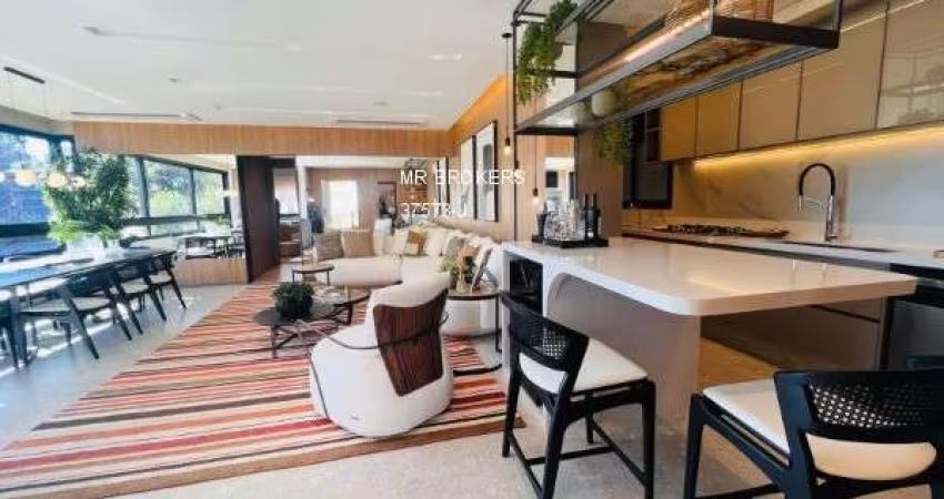 Apartamento para venda em Jardim Santa Teresa de 138.00m² com 3 Quartos e 3 Suites