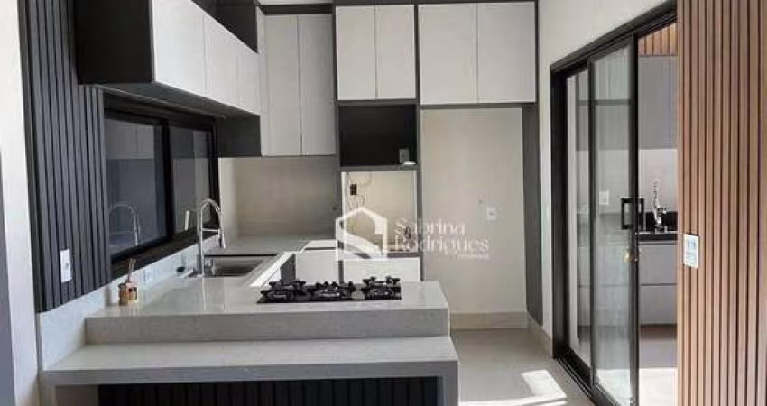 Casa de Condomínio para venda em Gran Reserve de 184.00m² com 3 Quartos, 3 Suites e 2 Garagens