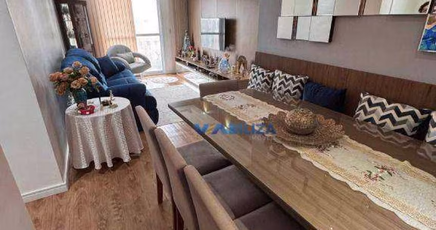Apartamento para venda em Vila Nossa Senhora De Fátima de 67.00m² com 2 Quartos, 1 Suite e 1 Garagem