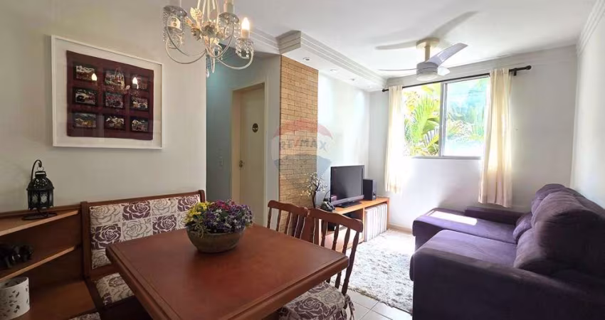 Apartamento para venda em Ribeirânia de 45.89m² com 2 Quartos e 1 Garagem