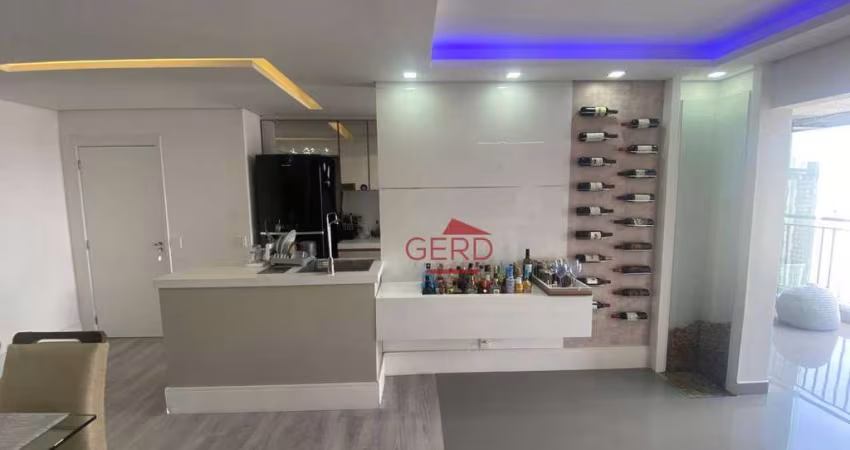Apartamento para venda em Continental de 83.00m² com 2 Quartos, 1 Suite e 2 Garagens