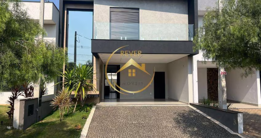 Casa de Condomínio para venda em Vila Monte Alegre de 216.68m² com 3 Quartos, 3 Suites e 2 Garagens
