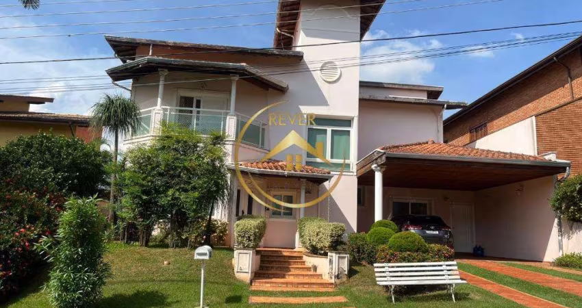 Casa de Condomínio para venda em Tijuco Das Telhas de 323.00m² com 4 Quartos, 4 Suites e 4 Garagens