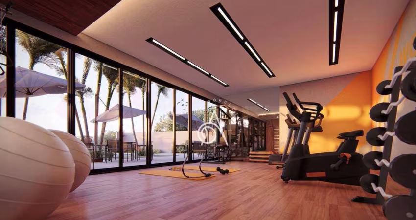 Apartamento para venda em Novo Mundo de 28.00m² com 1 Quarto e 1 Suite