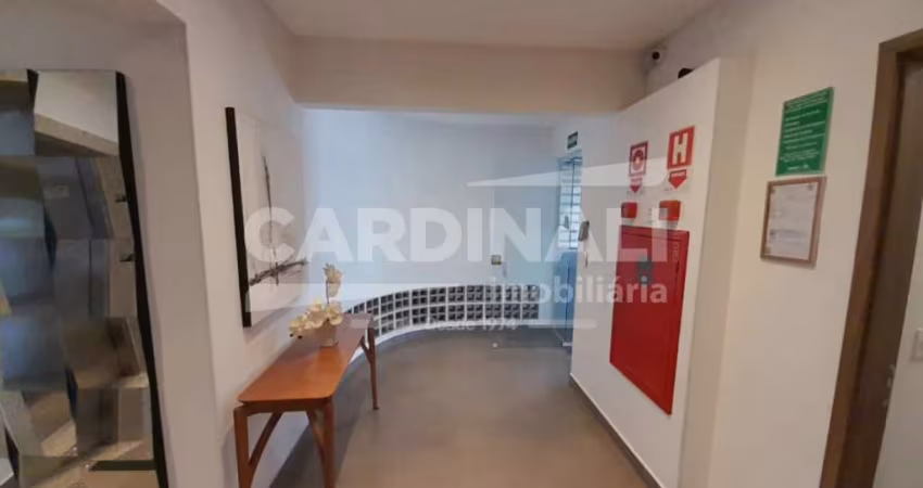 Apartamento para venda em Jardim Lutfalla de 46.00m² com 1 Quarto e 2 Garagens