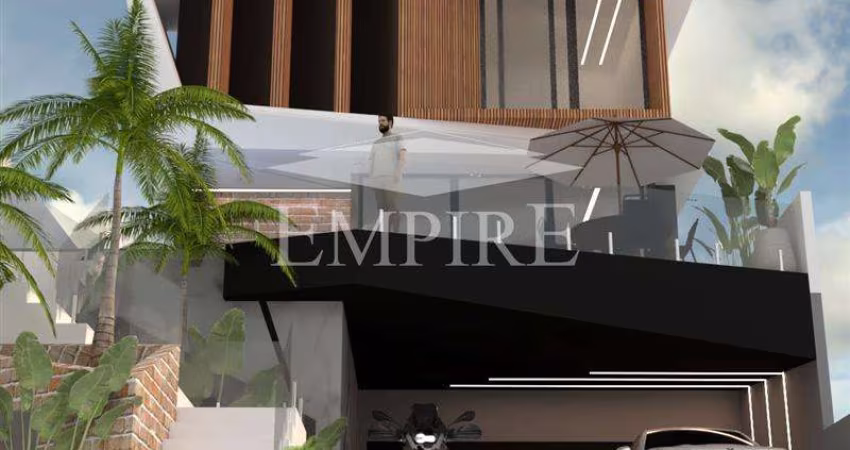 Sobrado para venda em Residencial Real Park de 355.00m² com 4 Quartos, 4 Suites e 3 Garagens