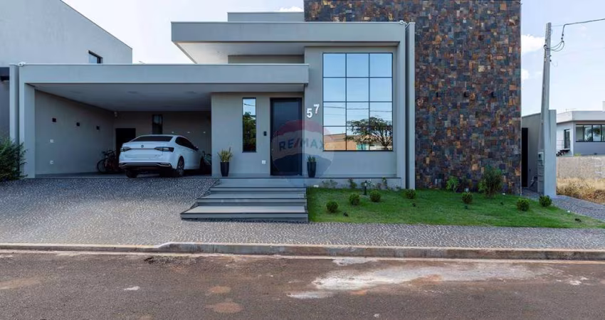 Casa para venda em Jardinópolis de 375.86m² com 5 Quartos, 5 Suites e 4 Garagens