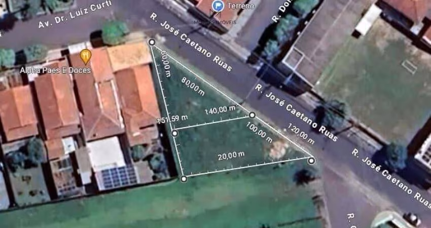 Terreno para venda em Presidente de 580.00m²