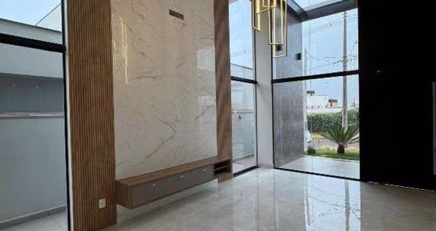 Casa de Condomínio para venda em Jardim Residencial Lagoa de 243.00m² com 3 Quartos, 3 Suites e 2 Garagens