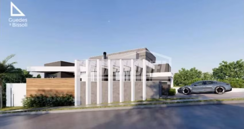 Casa de Condomínio para venda em Jardim Residencial Villagio Ipanema I de 110.00m² com 3 Quartos e 1 Suite