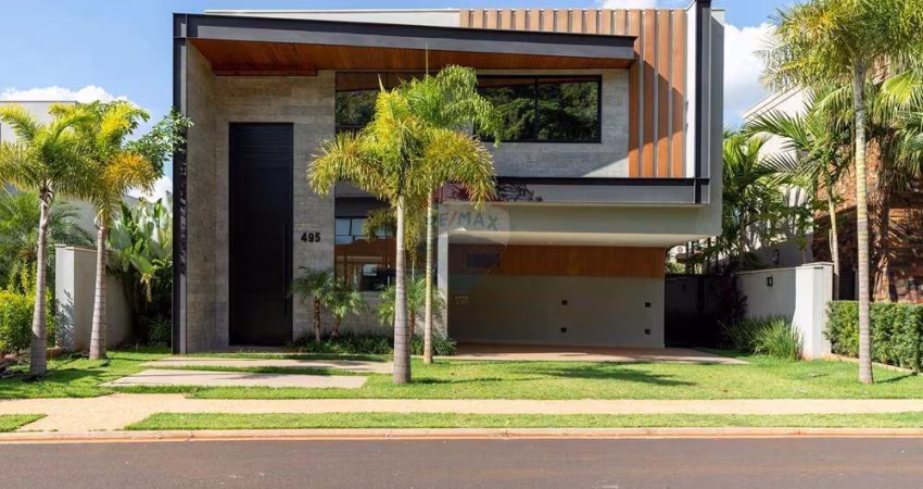 Casa de Condomínio para venda em Residencial E Empresarial Alphaville de 416.90m² com 5 Quartos, 5 Suites e 4 Garagens