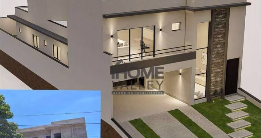 Casa de Condomínio para venda em Condomínio Madre Maria Villac de 232.00m² com 4 Quartos, 4 Suites e 4 Garagens