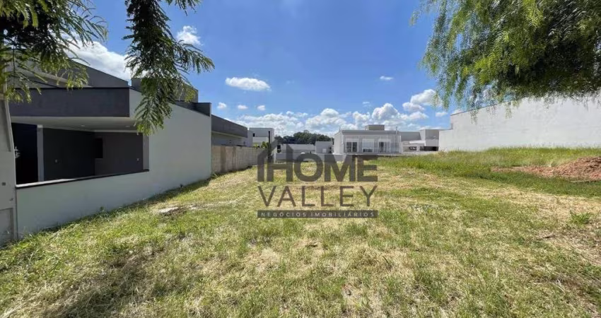 Terreno en Condomínio para venda em Residencial Villa Do Sol de 308.00m²