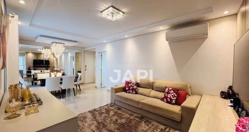 Apartamento para venda em Jardim Ana Maria de 108.00m² com 3 Quartos, 1 Suite e 2 Garagens