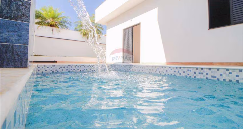 Casa de Condomínio para venda em Jardim Do Paço de 178.00m² com 3 Quartos, 3 Suites e 4 Garagens