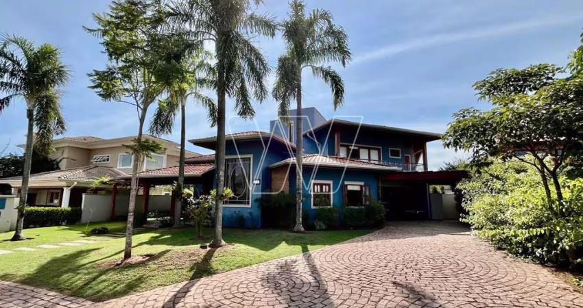 Casa de Condomínio para venda em Loteamento Arboreto Dos Jequitibás (sousas) de 501.00m² com 4 Quartos, 4 Suites e 4 Garagens
