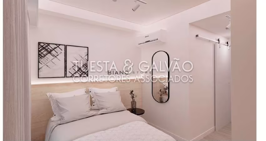 Kitnet para venda em Centro de 19.00m² com 1 Quarto e 1 Suite