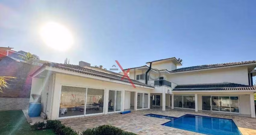 Sobrado para venda em Jardim Caxambu de 452.00m² com 5 Quartos, 5 Suites e 6 Garagens