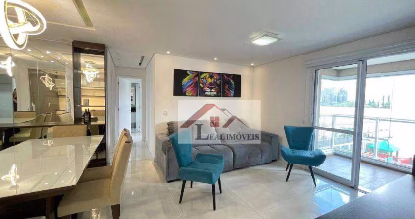 Apartamento para alugar em Jardim de 91.00m² com 2 Quartos, 1 Suite e 1 Garagem