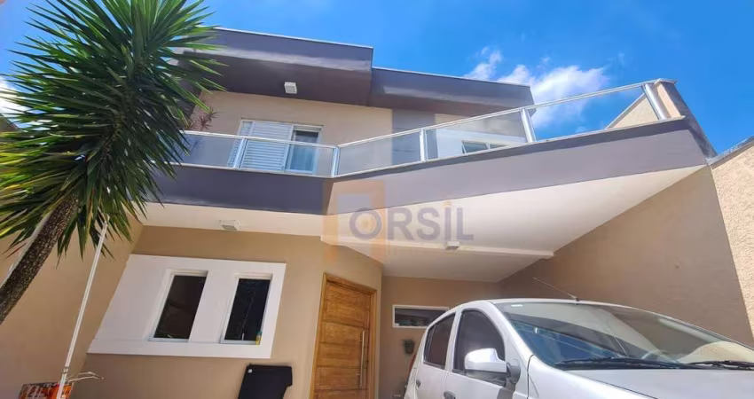 Sobrado para venda em Jardim Nathalie de 193.00m² com 3 Quartos, 1 Suite e 2 Garagens