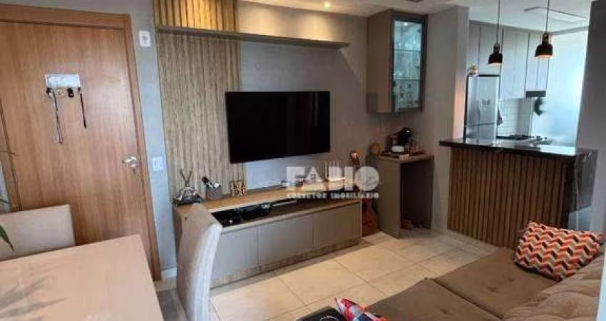 Apartamento para venda em Unique Residence de 55.00m² com 2 Quartos e 1 Garagem