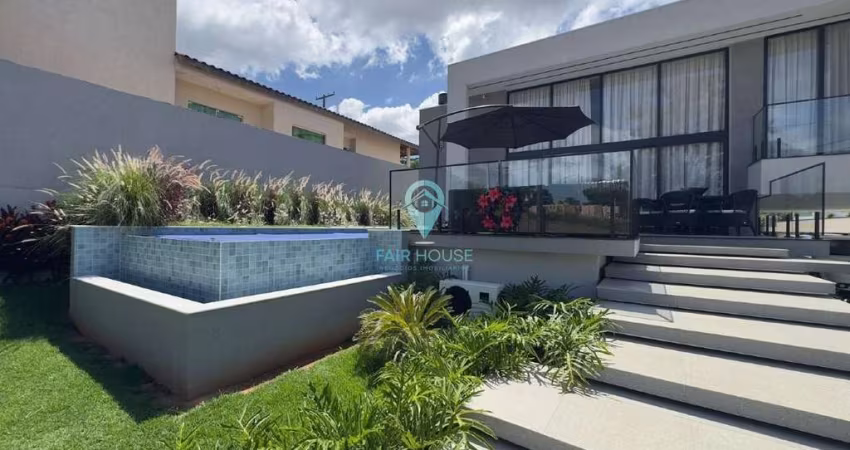 Casa para venda em Estância Turistica de 258.00m² com 3 Quartos, 2 Suites e 4 Garagens