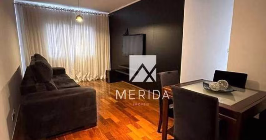 Apartamento para venda em Vila Palmares de 84.00m² com 2 Quartos, 1 Suite e 2 Garagens
