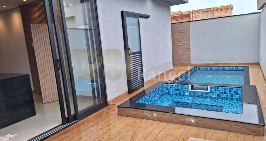 Casa de Condomínio para venda em Real Sul de 171.00m² com 3 Quartos, 3 Suites e 4 Garagens