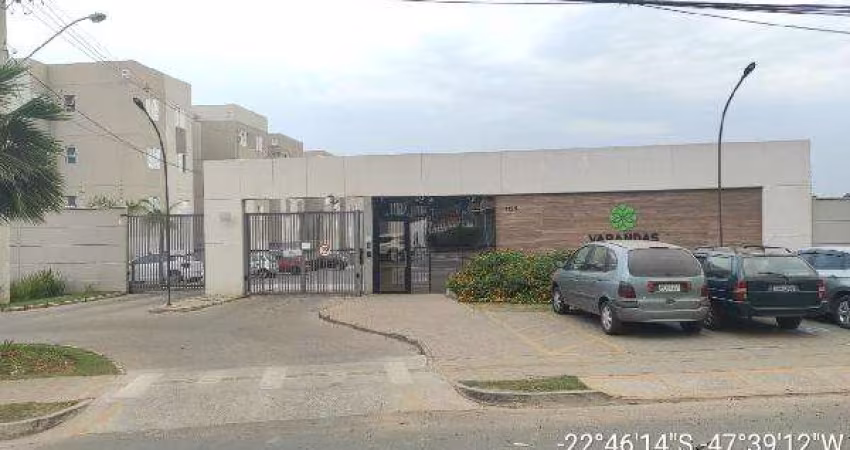 Apartamento para venda em Campestre de 48.00m² com 2 Quartos e 1 Garagem
