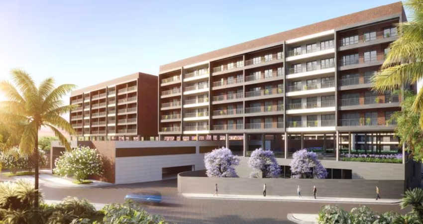 Apartamento para venda em Medeiros de 45.00m² com 1 Quarto, 1 Suite e 1 Garagem