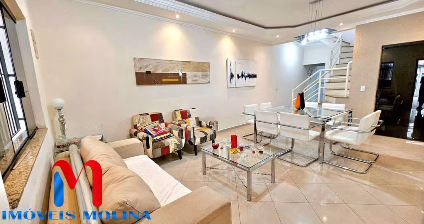 Sobrado para venda em Santa Terezinha de 140.00m² com 3 Quartos, 1 Suite e 3 Garagens