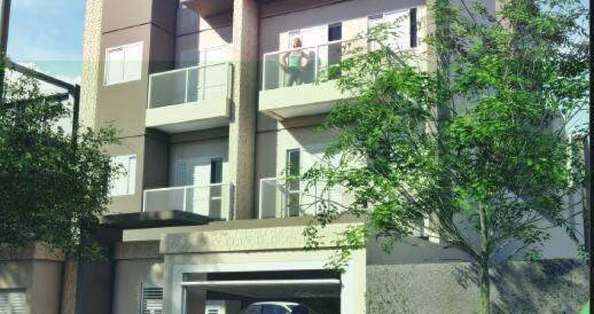 Cobertura para venda em Santa Maria de 90.00m² com 2 Quartos e 1 Garagem