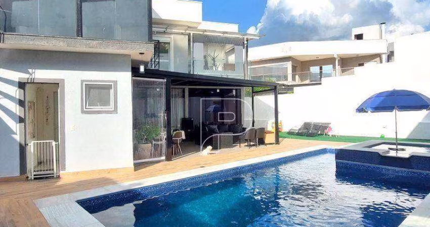Casa de Condomínio para venda em Granja Viana de 306.00m² com 4 Quartos, 4 Suites e 4 Garagens
