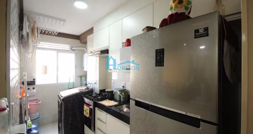 Apartamento para venda em Fundação Da Casa Popular de 43.00m² com 2 Quartos e 1 Garagem