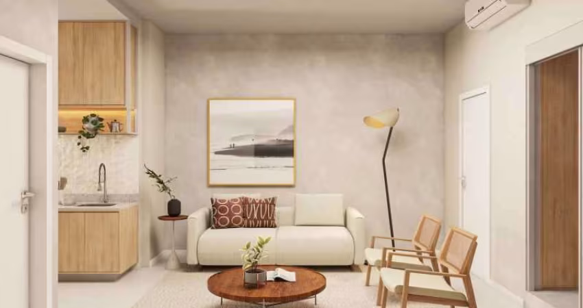 Apartamento para venda em Leblon de 54.00m² com 2 Quartos, 1 Suite e 1 Garagem
