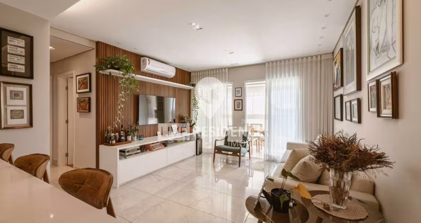 Apartamento para venda em Centro de 74.00m² com 2 Quartos, 1 Suite e 2 Garagens