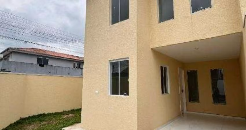 Sobrado para venda em Tatuquara de 59.00m² com 2 Quartos e 1 Garagem