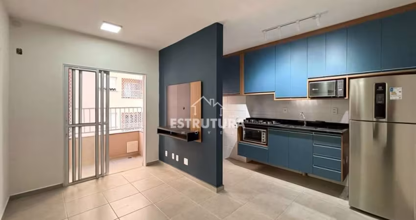 Apartamento para alugar em Jardim Dona Regina Picelli de 53.00m² com 2 Quartos, 1 Suite e 1 Garagem