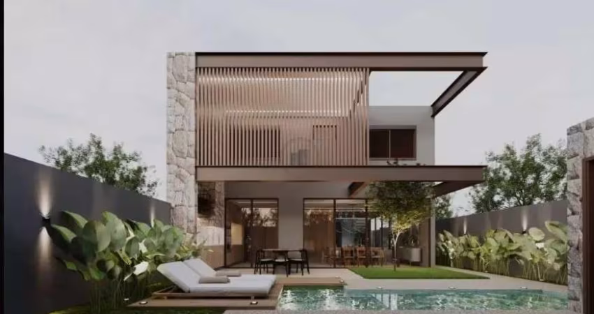 Casa de Condomínio para venda em Jardim San Marco de 250.00m² com 4 Quartos, 3 Suites e 4 Garagens