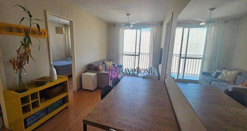 Apartamento para venda em Pompeia de 41.00m² com 1 Quarto e 1 Garagem