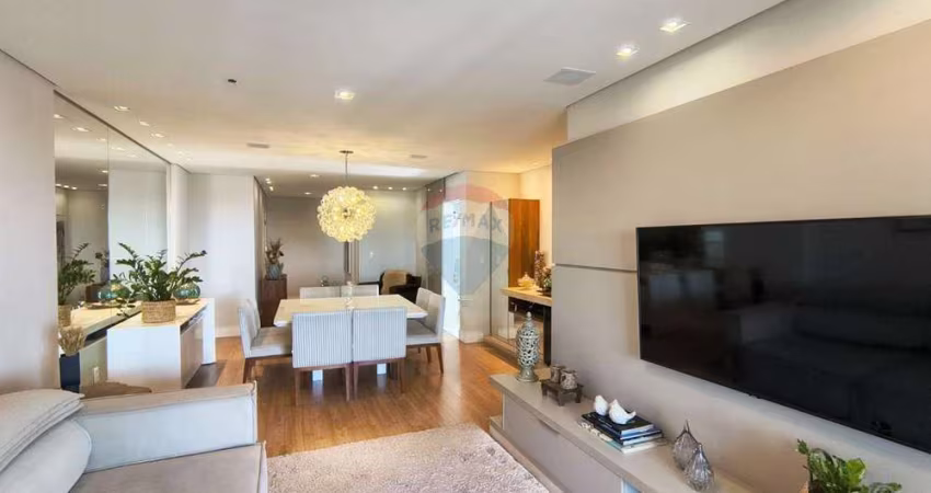 Apartamento para venda em Jardim Bela Vista de 154.00m² com 3 Quartos, 3 Suites e 3 Garagens