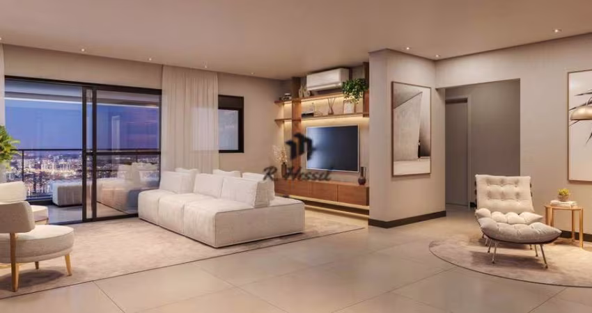 Apartamento para venda em Vila Independência de 160.00m² com 3 Quartos, 2 Suites e 3 Garagens
