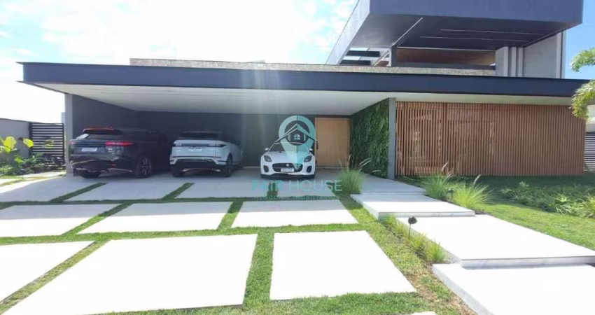 Casa para venda em Parque Reserva Fazenda Imperial de 530.00m² com 4 Quartos, 4 Suites e 6 Garagens