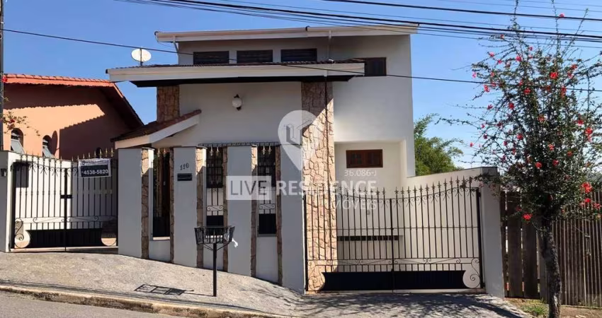 Casa para venda em Jardim Salessi de 276.00m² com 3 Quartos, 1 Suite e 4 Garagens